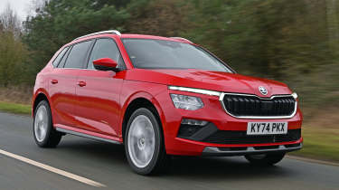 Skoda Kamiq, вид спереди
